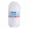 Best Sale ⭐ Patons White 100% Cotton 4 Ply Yarn 100g 🛒 -Hayfield Shop 570053 1006 1 patons cream 100 cotton 4 ply yarn