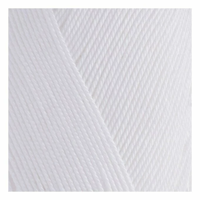 Best Sale ⭐ Patons White 100% Cotton 4 Ply Yarn 100g ???? 4 Best Sale ⭐ Patons White 100% Cotton 4 Ply Yarn 100g ???? - Image 2