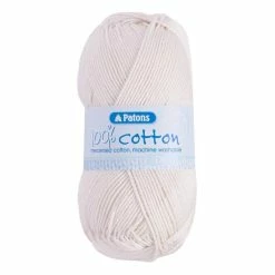 Best reviews of 😀 Patons Cream 100% Cotton DK Yarn 100g 🛒