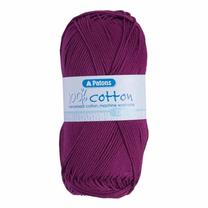 Cheapest ???? Patons Fuchsia 100% Cotton DK Yarn 100g ???? 3 Cheapest ???? Patons Fuchsia 100% Cotton DK Yarn 100g ????