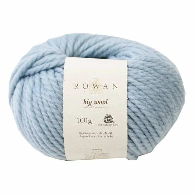 Best reviews of 𧨠Rowan Ice Blue Big Wool 100g π 3 Best reviews of 𧨠Rowan Ice Blue Big Wool 100g π