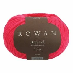 Flash Sale 👍 Rowan Cerise Big Wool 100g 🔥