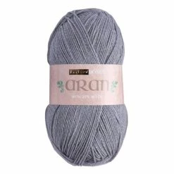 Buy 👍 Hayfield Celtic Grey Bonus Aran With Wool 400g (997) ❤️