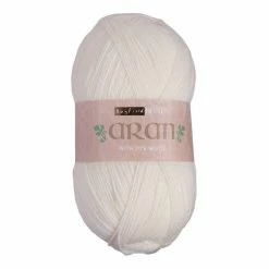 Cheap 𧨠Hayfield Cream Bonus Aran With Wool 400g (962) π§¨