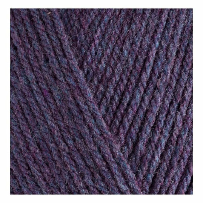 New π€© Hayfield Purple Heather Bonus Aran With Wool 400g (871) π 4 New π€© Hayfield Purple Heather Bonus Aran With Wool 400g (871) π - Image 2