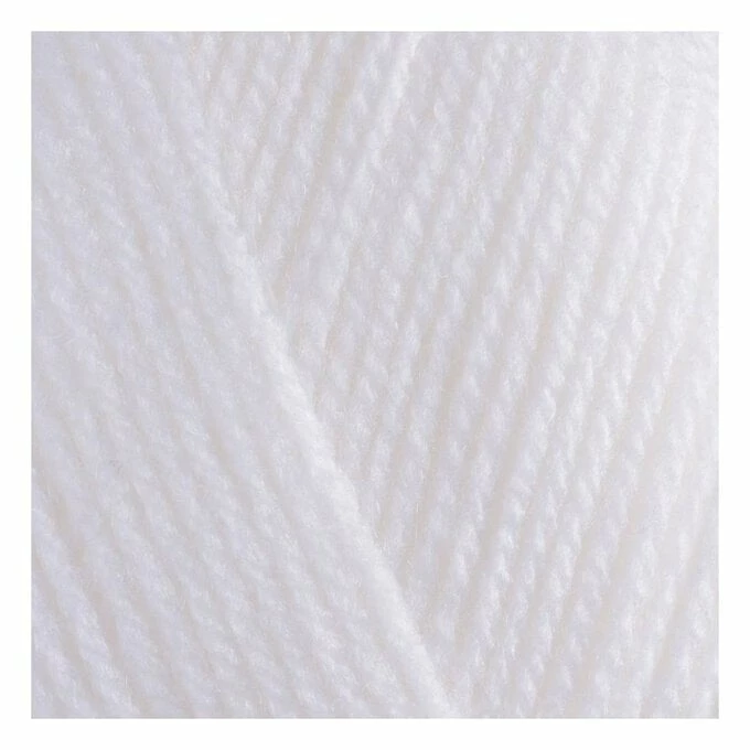 Top 10 ???? Hayfield White Baby Bonus DK Yarn 100g (856) ❤️ 4 Top 10 ???? Hayfield White Baby Bonus DK Yarn 100g (856) ❤️ - Image 2