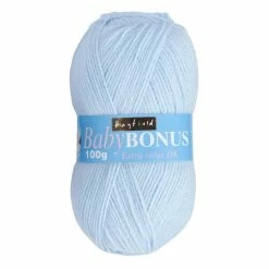 Best reviews of 👍 Hayfield Baby Blue Baby Bonus DK Yarn 100g (854) 😍