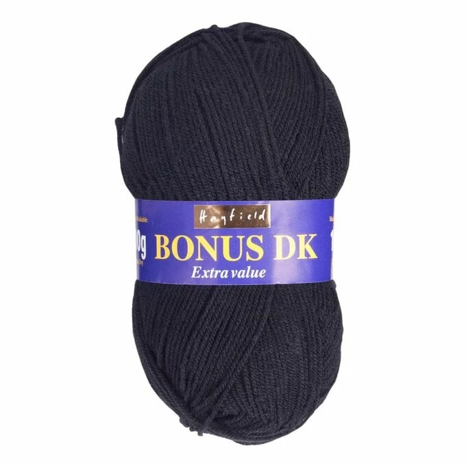 Deals π Hayfield Black Bonus DK Yarn 100g (965) π 3 Deals π Hayfield Black Bonus DK Yarn 100g (965) π