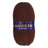New 🛒 Hayfield Chocolate Bonus DK Yarn 100g (947) 🔥