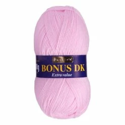 Wholesale 🤩 Hayfield Pink Bonus DK Yarn 100g (958) 🎁