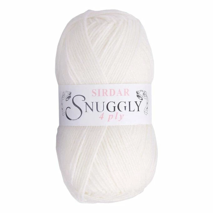 Wholesale π Sirdar Cream Snuggly 4 Ply Yarn 50g π₯ 3 Wholesale π Sirdar Cream Snuggly 4 Ply Yarn 50g π₯