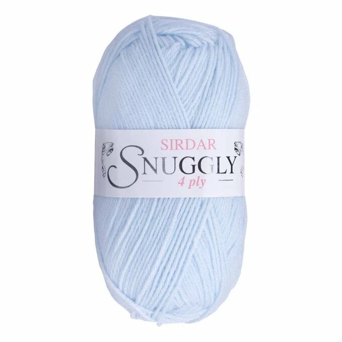 Top 10 ✨ Sirdar Pastel Blue Snuggly 4 Ply Yarn 50g ???? 3 Top 10 ✨ Sirdar Pastel Blue Snuggly 4 Ply Yarn 50g ????