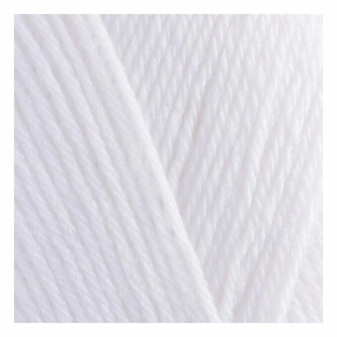 Cheap β€οΈ Sirdar White Snuggly 4 Ply Yarn 50g π₯ 4 Cheap β€οΈ Sirdar White Snuggly 4 Ply Yarn 50g π₯ - Image 2