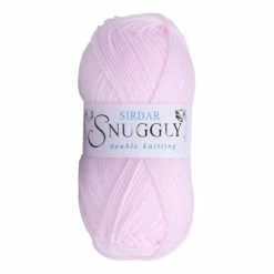 Cheap 𧨠Sirdar Pearly Pink Snuggly DK Yarn 50g π₯°