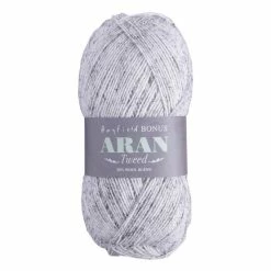 Best Pirce ✨ Hayfield Stormcloud Bonus Aran Tweed 400 G ⭐