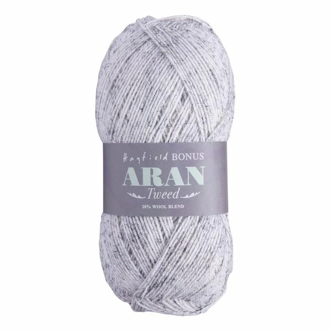 Best Pirce ✨ Hayfield Stormcloud Bonus Aran Tweed 400 G ⭐ 3 Best Pirce ✨ Hayfield Stormcloud Bonus Aran Tweed 400 G ⭐