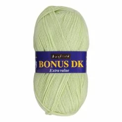Brand new 🛒 Hayfield Lime Bonus DK Yarn 100g (882) ✨
