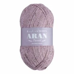 Cheap 👏 Hayfield Haze Bonus Aran Tweed 400g 🔥