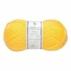 Discount ✔️ The WI 👩 Women's Institute Yellow Premium Acrylic Yarn 100g 👍
