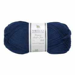 Top 10 👏 The WI 👩 Women's Institute Navy Premium Acrylic Yarn 100g 💯