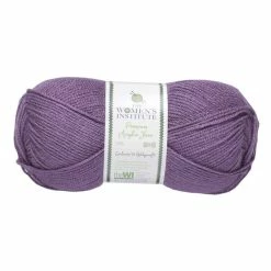 Best Sale β The WI π© Women's Institute Light Purple Premium Acrylic Yarn 100g π