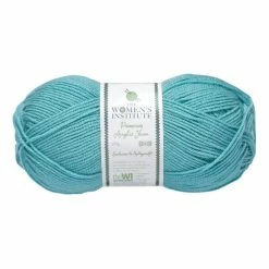 Brand new 🤩 The WI 👩 Women's Institute Aqua Premium Acrylic Yarn 100g 💯