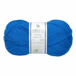 Brand new 😍 The WI 👩 Women's Institute Blue Premium Acrylic Yarn 100g 😍