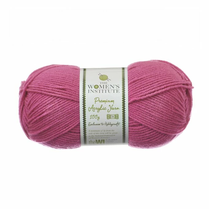 Wholesale β The WI π© Women's Institute Soft Pink Premium Acrylic Yarn 100g β 3 Wholesale β The WI π© Women's Institute Soft Pink Premium Acrylic Yarn 100g β