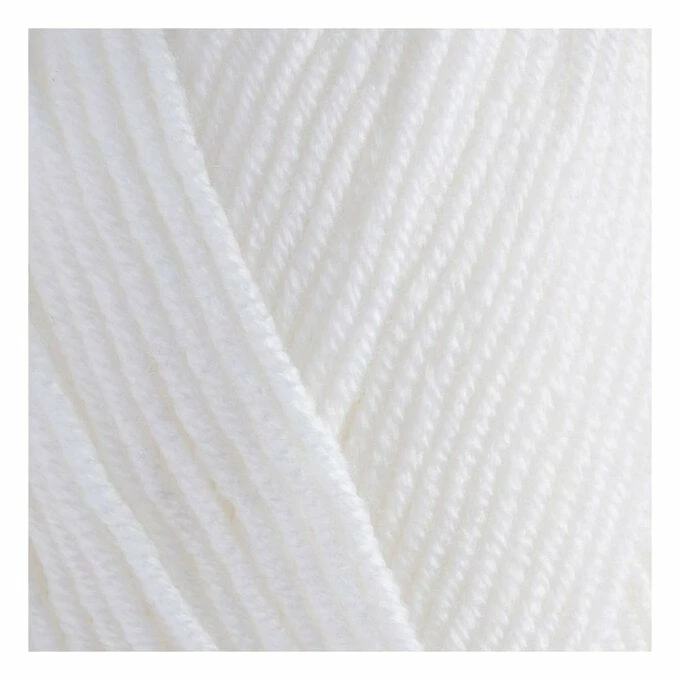 Hot Sale π The WI π© Women's Institute White Soft And Cuddly DK Yarn 50g 𧨠4 Hot Sale π The WI π© Women's Institute White Soft And Cuddly DK Yarn 50g 𧨠- Image 2