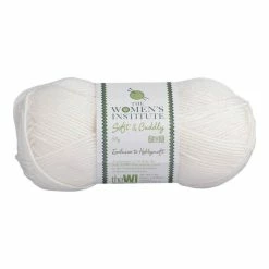 Best Pirce 🌟 The WI 👩 Women's Institute Cream Soft And Cuddly DK Yarn 50g ⌛