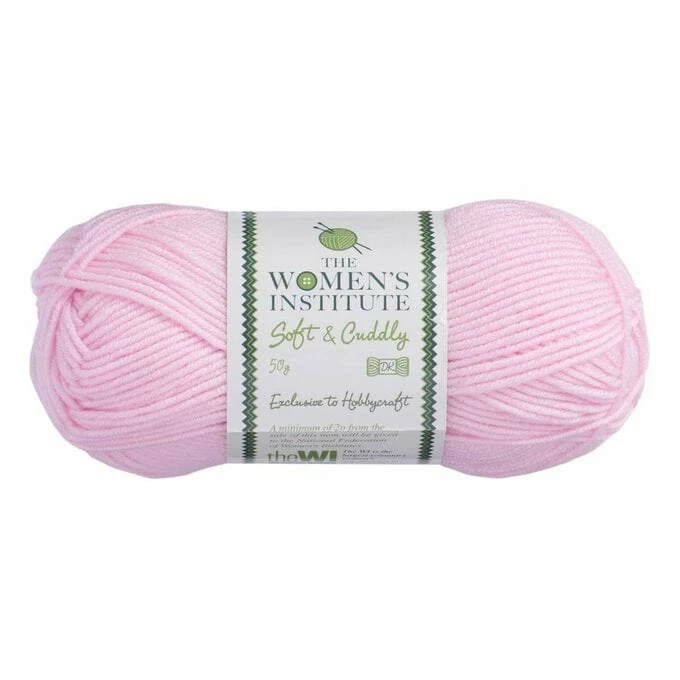 Coupon π€© The WI π© Women's Institute Light Pink Soft And Cuddly DK Yarn 50g π€© 3 Coupon π€© The WI π© Women's Institute Light Pink Soft And Cuddly DK Yarn 50g π€©