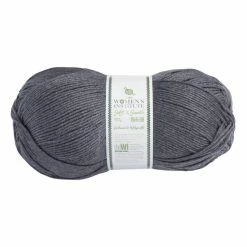 Best Sale π The WI π© Women's Institute Grey Soft And Smooth Aran Yarn 400g π