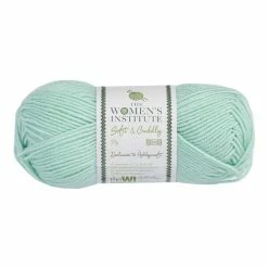 Cheapest 🤩 The WI 👩 Women's Institute Mint Soft And Cuddly DK Yarn 50g 🎉
