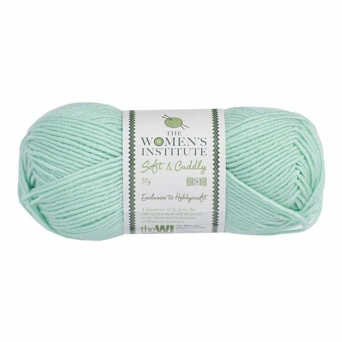 Cheapest π€© The WI π© Women's Institute Mint Soft And Cuddly DK Yarn 50g π 3 Cheapest π€© The WI π© Women's Institute Mint Soft And Cuddly DK Yarn 50g π