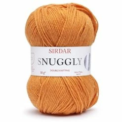 Budget ⭐ Sirdar Pumpkin Snuggly DK Yarn 50g 😉