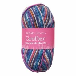 Brand new 🔔 Sirdar Bertie Baby Crofter DK Yarn 50g 🥰