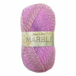 Best Sale π James C Brett Pink Marble DK Yarn 100g π