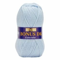 New ⌛ Hayfield Frost Blue Bonus DK Yarn 100g (608) ⭐