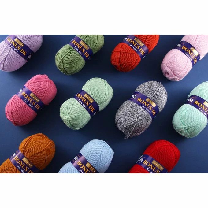 Hot Sale π― Hayfield Powder Blue Bonus DK Yarn 100g (960) π 5 Hot Sale π― Hayfield Powder Blue Bonus DK Yarn 100g (960) π - Image 3