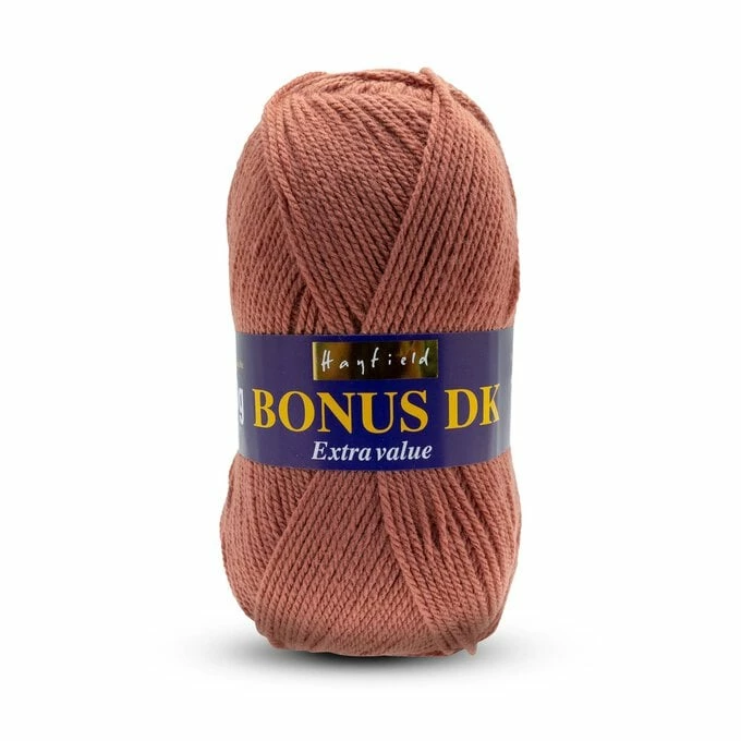 Coupon 🎁 Hayfield Rustic Pink Bonus DK Yarn 100g (635) 🔥 3 Coupon 🎁 Hayfield Rustic Pink Bonus DK Yarn 100g (635) 🔥