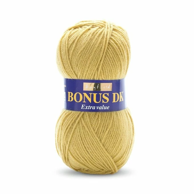 Cheap ???? Hayfield Fields Of Gold Bonus DK Yarn 100g (666) ???? 3 Cheap ???? Hayfield Fields Of Gold Bonus DK Yarn 100g (666) ????