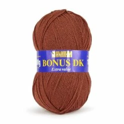 Budget ???? Hayfield Mahogany Bonus DK Yarn 100g (563) ❤️