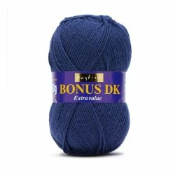 Best deal ⭐ Hayfield Sapphire Blue Bonus DK Yarn 100g (611) 🧨