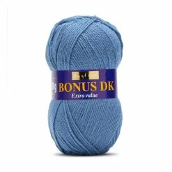Top 10 🔔 Hayfield Ocean Blue Bonus DK Yarn 100g (609) 😍