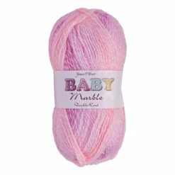 Best reviews of 🔔 James C Brett BM1 Baby Marble DK Yarn 100 G ⌛