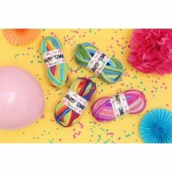 Promo 😉 James C Brett PT4 Party Time Chunky Yarn 100g 🧨 -Hayfield Shop 615395 1003 3 james c brett pt4 party time chunky yarn 100 g