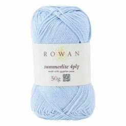New π Rowan Duck Egg π Summerlite 4ply Yarn 50 G π§¨