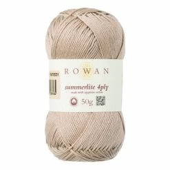 Best Pirce ❤️ Rowan Sand Dune 🌞 Summerlite 4ply Yarn 50g 😉