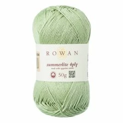 Hot Sale π Rowan Green Bay π Summerlite 4ply Yarn 50g π§¨