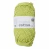 Promo 😀 Rico Design Rico Light Pistachio Creative Cotton Aran Yarn 50 G ❤️ -Hayfield Shop 622269 1022 1 rico light pistachio creative cotton aran yarn 50 g
